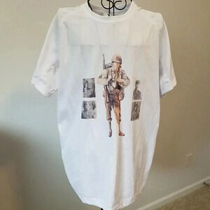 90th Infantry Division D-Day Tshirt XL Picauville